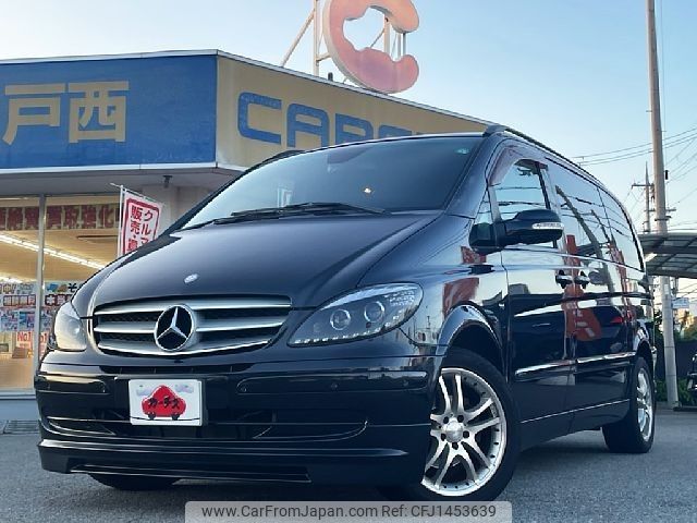 mercedes-benz v-class 2007 -MERCEDES-BENZ--Benz V Class ABA-639811--WDF63981123280045---MERCEDES-BENZ--Benz V Class ABA-639811--WDF63981123280045- image 1