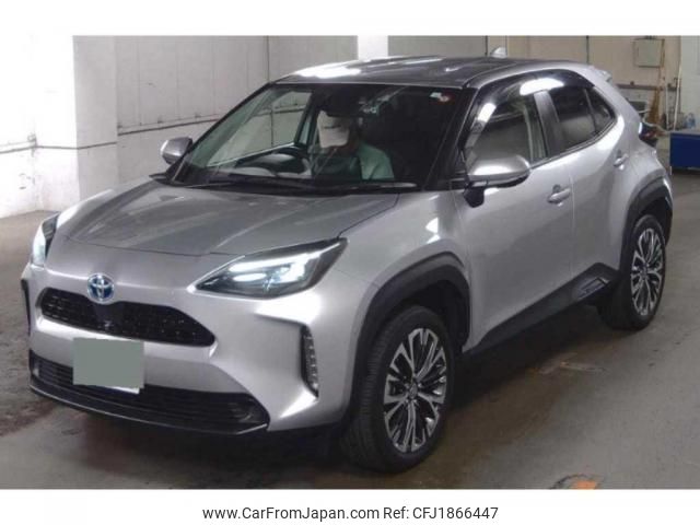 toyota yaris-cross 2020 CFJ1866447 image 1