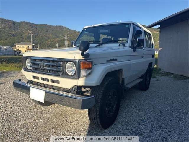 toyota land-cruiser 2004 -TOYOTA 【静岡 400】--Land Cruiser HZJ74V--HZJ74-0001934---TOYOTA 【静岡 400】--Land Cruiser HZJ74V--HZJ74-0001934- image 1
