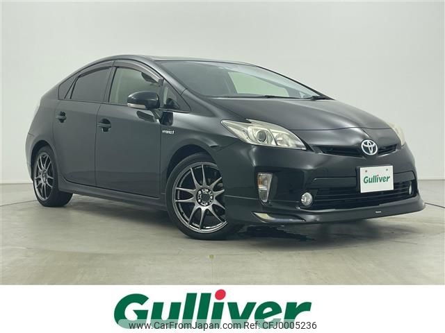 toyota prius 2013 -TOYOTA--Prius DAA-ZVW30--ZVW30-5708509---TOYOTA--Prius DAA-ZVW30--ZVW30-5708509- image 1