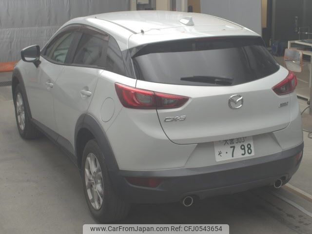 mazda cx-3 2016 -MAZDA--CX-3 DK5FW-128956---MAZDA--CX-3 DK5FW-128956- image 2