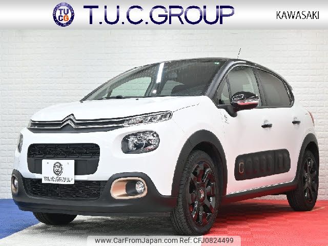 citroen c3 2019 -CITROEN--Citroen C3 ABA-B6HN01--VF7SXHNZTKT553118---CITROEN--Citroen C3 ABA-B6HN01--VF7SXHNZTKT553118- image 1