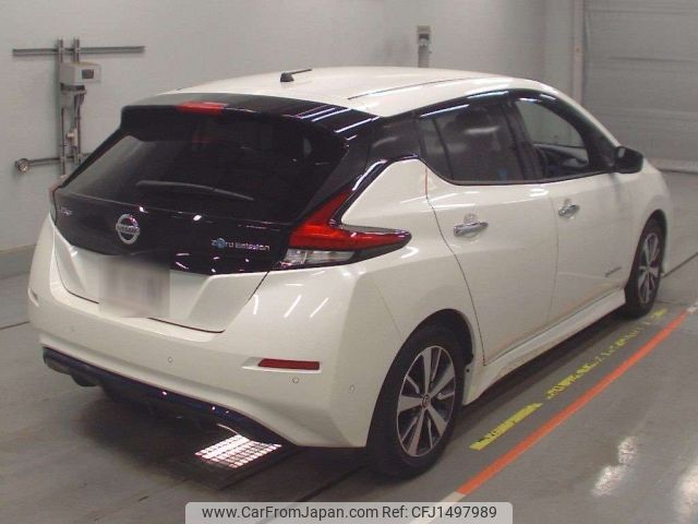 nissan leaf 2019 -NISSAN--Leaf ZE1-054873---NISSAN--Leaf ZE1-054873- image 2