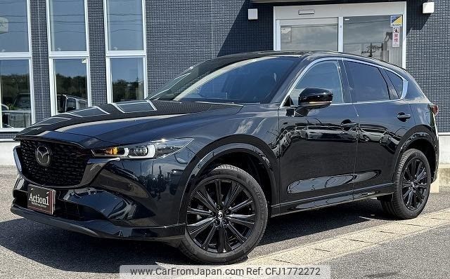 mazda cx-5 2022 CFJ1772272 image 1