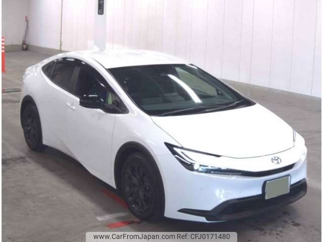 toyota prius 2024 -TOYOTA 【京都 320ﾎ 17】--Prius 6AA-ZVW60--ZVW60-4025785---TOYOTA 【京都 320ﾎ 17】--Prius 6AA-ZVW60--ZVW60-4025785- image 1