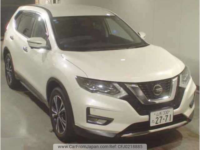 nissan x-trail 2020 -NISSAN 【山形 330ﾀ2771】--X-Trail DBA-NT32--NT32-599630---NISSAN 【山形 330ﾀ2771】--X-Trail DBA-NT32--NT32-599630- image 1