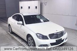 mercedes-benz c-class 2012 -MERCEDES-BENZ--Benz C Class 204349-2F842926---MERCEDES-BENZ--Benz C Class 204349-2F842926-