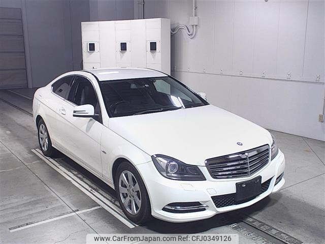 mercedes-benz c-class 2012 -MERCEDES-BENZ--Benz C Class 204349-2F842926---MERCEDES-BENZ--Benz C Class 204349-2F842926- image 1