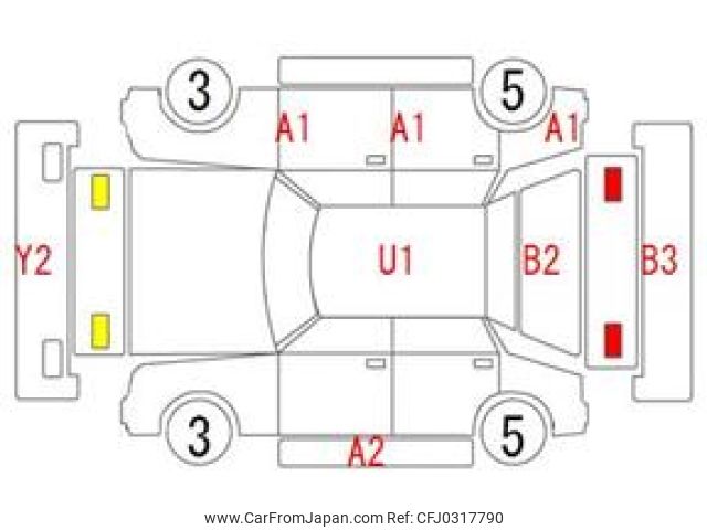 toyota prius 2014 -TOYOTA--Prius DAA-ZVW30--ZVW30-5743832---TOYOTA--Prius DAA-ZVW30--ZVW30-5743832- image 2