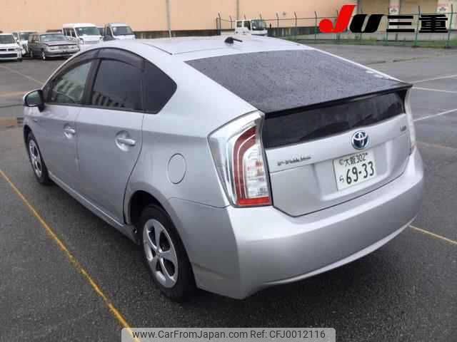 toyota prius 2012 -TOYOTA 【大阪 302ﾗ6933】--Prius ZVW30-5523856---TOYOTA 【大阪 302ﾗ6933】--Prius ZVW30-5523856- image 2