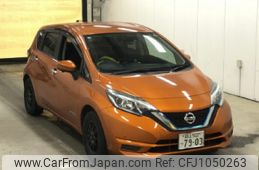 nissan note 2016 -NISSAN 【岡山 502つ7903】--Note HE12-000537---NISSAN 【岡山 502つ7903】--Note HE12-000537-