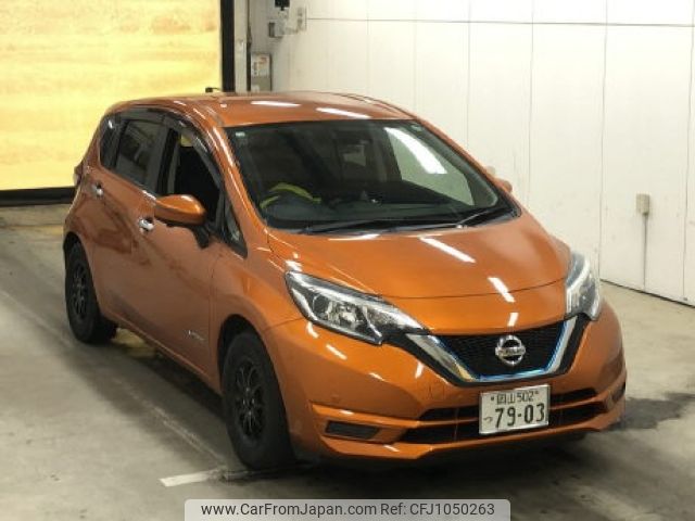 nissan note 2016 -NISSAN 【岡山 502つ7903】--Note HE12-000537---NISSAN 【岡山 502つ7903】--Note HE12-000537- image 1
