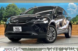 toyota harrier 2021 quick_quick_MXUA80_MXUA80-0064525