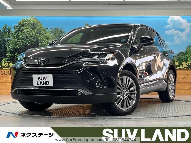 toyota harrier 2021 quick_quick_MXUA80_MXUA80-0064525 image 1