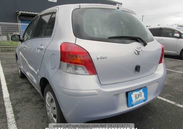 toyota vitz 2008 CFJ1818771 image 2