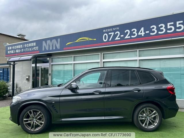 bmw x3 2021 CFJ1773690 image 2