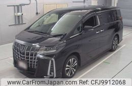 toyota alphard 2021 -TOYOTA--Alphard AGH30W-9022813---TOYOTA--Alphard AGH30W-9022813-