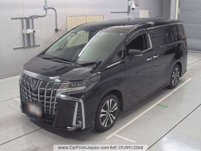 toyota alphard 2021 -TOYOTA--Alphard AGH30W-9022813---TOYOTA--Alphard AGH30W-9022813- image 1