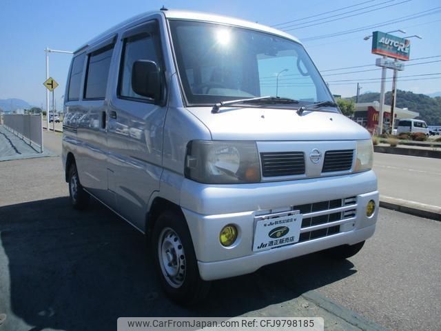 nissan clipper-van 2006 -NISSAN--Clipper Van U72V--0201285---NISSAN--Clipper Van U72V--0201285- image 1