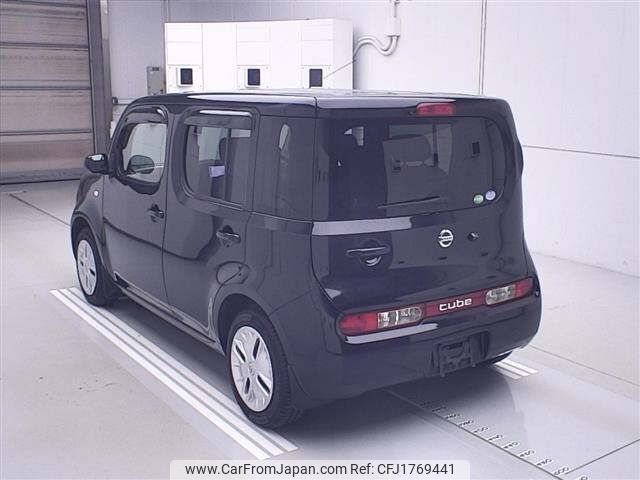 nissan cube 2016 CFJ1769441 image 2