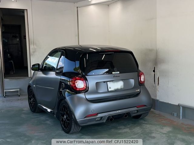 smart fortwo 2016 CFJ1522420 image 2