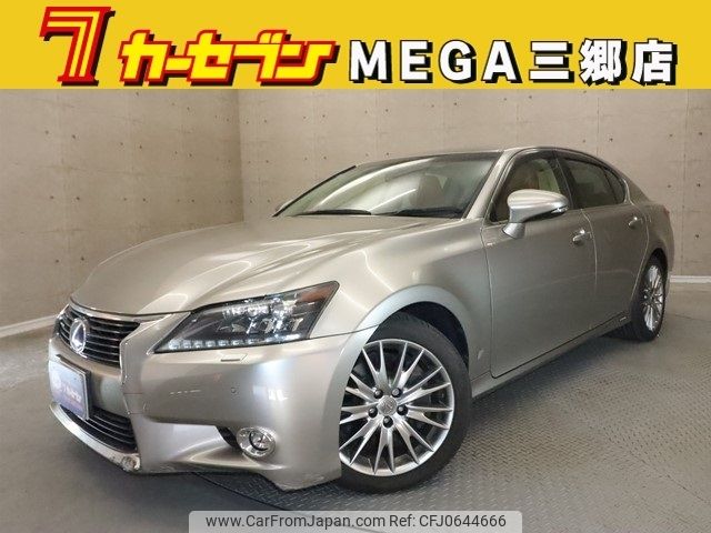 lexus gs 2014 -LEXUS--Lexus GS DAA-GWL10--GWL10-6007896---LEXUS--Lexus GS DAA-GWL10--GWL10-6007896- image 1