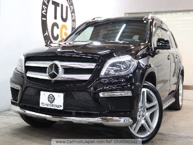 mercedes-benz gl-class 2015 -MERCEDES-BENZ--Benz GL Class CBA-166873--WDC1668731A539817---MERCEDES-BENZ--Benz GL Class CBA-166873--WDC1668731A539817- image 1