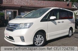 nissan serena 2012 CFJ1724750