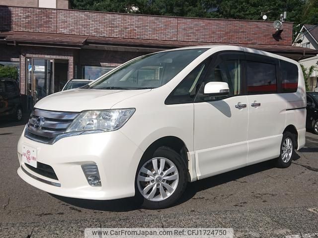 nissan serena 2012 CFJ1724750 image 1