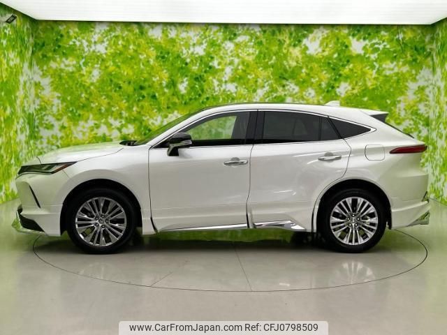 toyota harrier 2022 quick_quick_6BA-MXUA80_MXUA80-0077666 image 2