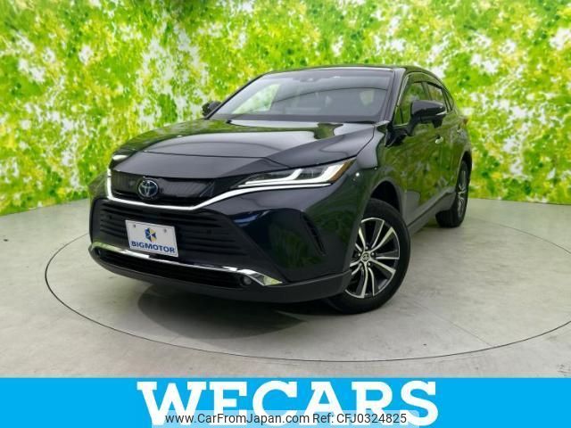 toyota harrier-hybrid 2022 quick_quick_AXUH80_AXUH80-0041364 image 1