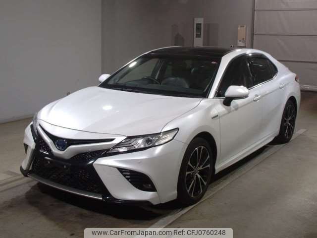 toyota camry 2019 -TOYOTA--Camry DAA-AXVH70--AXVH70-1057696---TOYOTA--Camry DAA-AXVH70--AXVH70-1057696- image 1