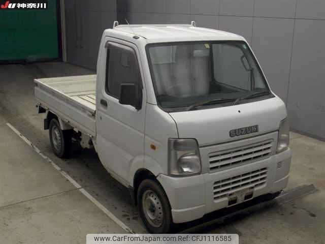suzuki carry-truck 2009 -SUZUKI--Carry Truck DA63T--DA63T-599919---SUZUKI--Carry Truck DA63T--DA63T-599919- image 1