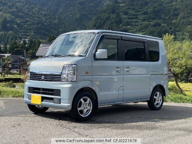 suzuki every-wagon 2009 -SUZUKI 【名変中 】--Every Wagon DA64W--317949---SUZUKI 【名変中 】--Every Wagon DA64W--317949- image 1