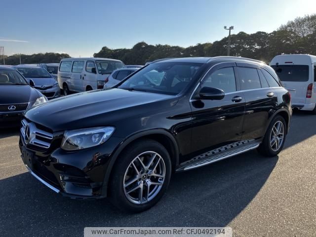 mercedes-benz glc-class 2018 -MERCEDES-BENZ--Benz GLC DBA-253946--WDC2539462F337957---MERCEDES-BENZ--Benz GLC DBA-253946--WDC2539462F337957- image 1