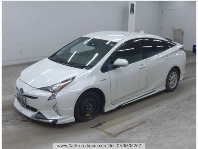 toyota prius 2018 -TOYOTA--Prius DAA-ZVW50--ZVW50-6116746---TOYOTA--Prius DAA-ZVW50--ZVW50-6116746- image 2