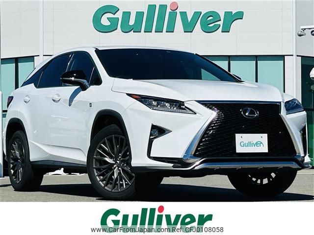 lexus rx 2017 -LEXUS--Lexus RX DBA-AGL25W--AGL25-0006721---LEXUS--Lexus RX DBA-AGL25W--AGL25-0006721- image 1