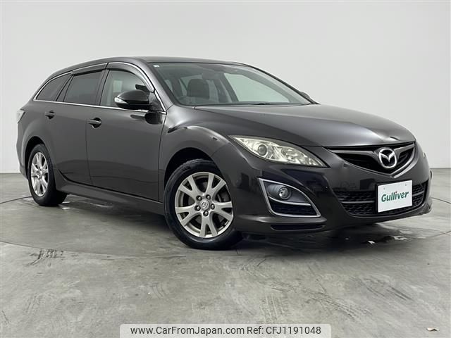 mazda atenza 2010 -MAZDA--Atenza Wagon DBA-GHEFW--GHEFW-201561---MAZDA--Atenza Wagon DBA-GHEFW--GHEFW-201561- image 1