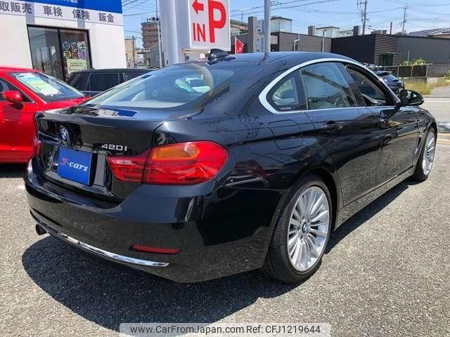 bmw 4-series 2014 quick_quick_DBA-4A20_WBA4A12070D499645 image 2