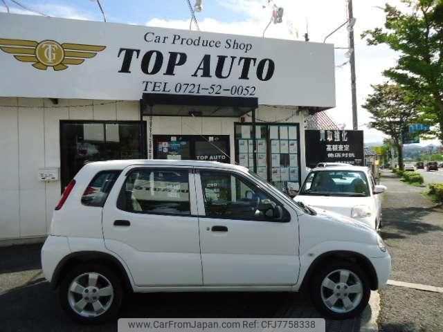 2003 Suzuki Swift UA-HT51S 4WD - Car Price $2,673