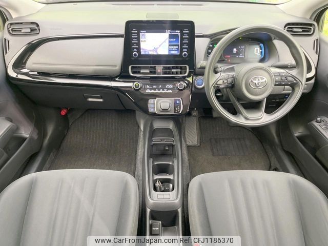 toyota aqua 2022 -TOYOTA--AQUA 6AA-MXPK11--MXPK11-2072115---TOYOTA--AQUA 6AA-MXPK11--MXPK11-2072115- image 2