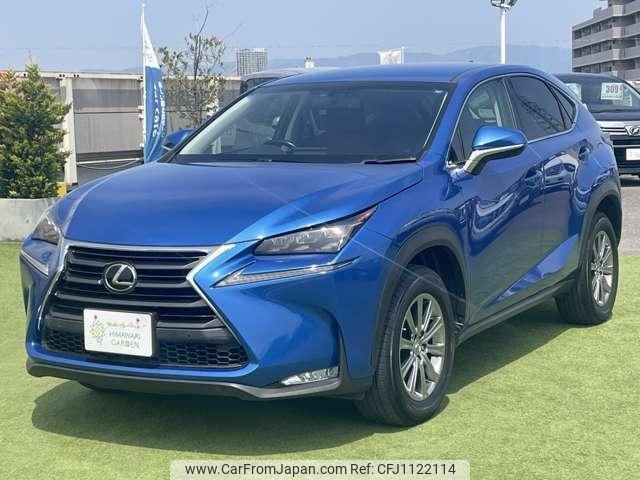 lexus nx 2016 quick_quick_DBA-AGZ10_AGZ10-1012032 image 1