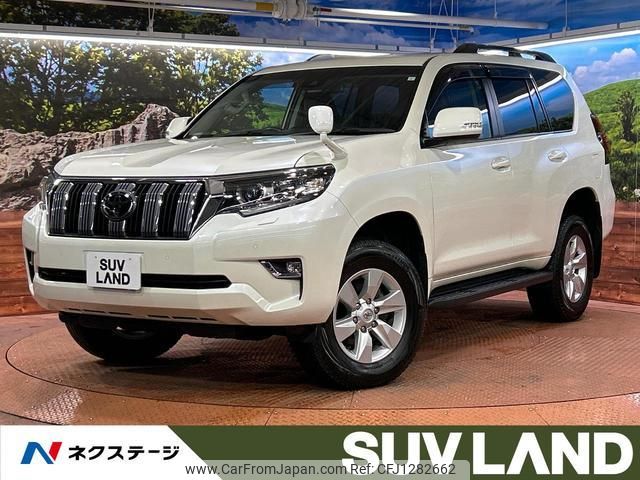 toyota land-cruiser-prado 2023 quick_quick_TRJ150W_TRJ150-0158360 image 1