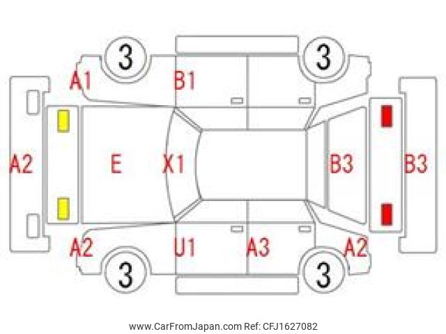 honda freed 2009 CFJ1627082 image 2
