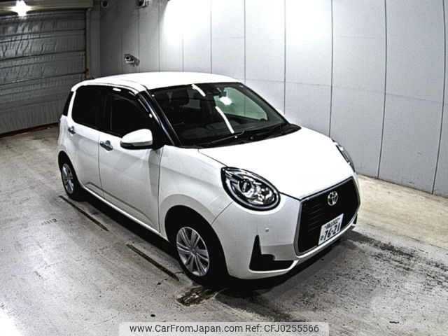 toyota passo 2023 -TOYOTA 【岡山 502ひ7621】--Passo M700A-1038796---TOYOTA 【岡山 502ひ7621】--Passo M700A-1038796- image 1