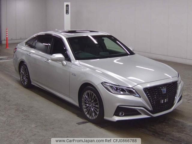 toyota crown-hybrid 2018 quick_quick_6AA-GWS224_GWS224-1000927 image 1