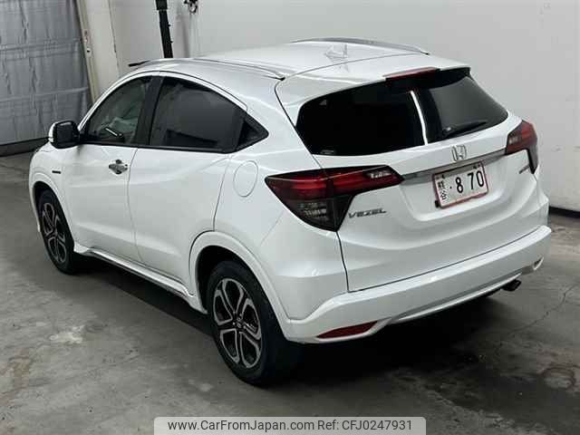 honda vezel 2019 -HONDA--VEZEL RU3-1332330---HONDA--VEZEL RU3-1332330- image 2