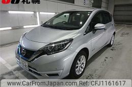 nissan note 2019 -NISSAN 【札幌 504ﾐ7782】--Note SNE12-011789---NISSAN 【札幌 504ﾐ7782】--Note SNE12-011789-