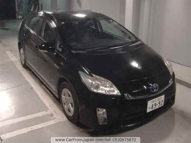 toyota prius 2009 -TOYOTA 【所沢 302ｿ4992】--Prius ZVW30-1053079---TOYOTA 【所沢 302ｿ4992】--Prius ZVW30-1053079- image 1