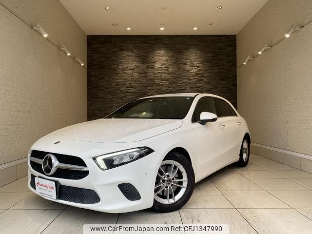 mercedes-benz a-class 2019 quick_quick_3DA-177012_WDD1770122V042783 image 1